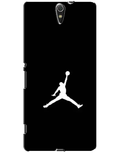 Чехол для Sony Xperia C5 Ultra (E5533, E5563, E5506, E5553) с картинкой «Jordan Silhouette»