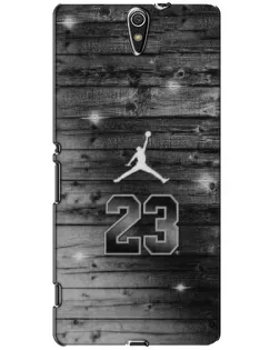 Чехол для Sony Xperia C5 Ultra (E5533, E5563, E5506, E5553) с картинкой «Jordan Carbon 23»