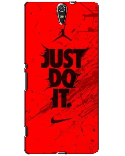Чехол для Sony Xperia C5 Ultra (E5533, E5563, E5506, E5553) с картинкой «Nike Just Do It»