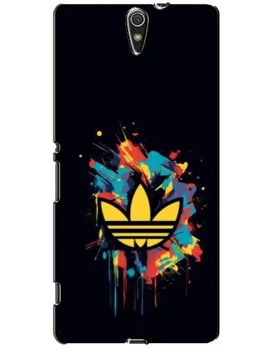 Чехол для Sony Xperia C5 Ultra (E5533, E5563, E5506, E5553) с картинкой «Adidas Splash» Чехол для Sony Xperia C5 Ultra (E5533, E5563, E5506, E5553) с картинкой «Adidas Splash»