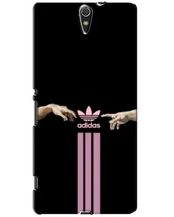 Чехол для Sony Xperia C5 Ultra (E5533, E5563, E5506, E5553) с картинкой «Adidas Hands» Чехол для Sony Xperia C5 Ultra (E5533, E5563, E5506, E5553) с картинкой «Adidas Hands»