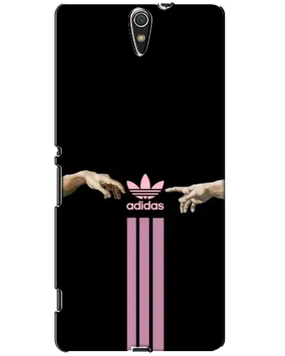 Чехол для Sony Xperia C5 Ultra (E5533, E5563, E5506, E5553) с картинкой «Adidas Hands» Чехол для Sony Xperia C5 Ultra (E5533, E5563, E5506, E5553) с картинкой «Adidas Hands»