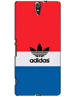 Чехол для Sony Xperia C5 Ultra (E5533, E5563, E5506, E5553) с картинкой «Ретро блоки Adidas» Чехол для Sony Xperia C5 Ultra (E5533, E5563, E5506, E5553) с картинкой «Ретро блоки Adidas»