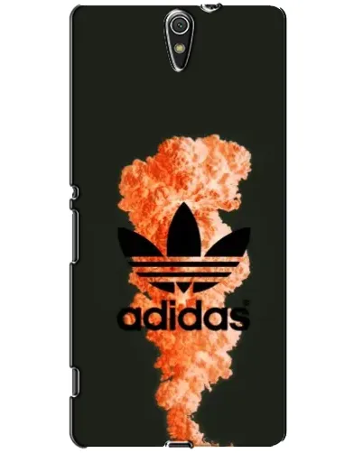 Чехол для Sony Xperia C5 Ultra (E5533, E5563, E5506, E5553) с картинкой «Оранжевый дым Adidas» Чехол для Sony Xperia C5 Ultra (E5533, E5563, E5506, E5553) с картинкой «Оранжевый дым Adidas»