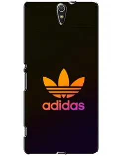 Чехол для Sony Xperia C5 Ultra (E5533, E5563, E5506, E5553) с картинкой «Градиент Adidas» Чехол для Sony Xperia C5 Ultra (E5533, E5563, E5506, E5553) с картинкой «Градиент Adidas»