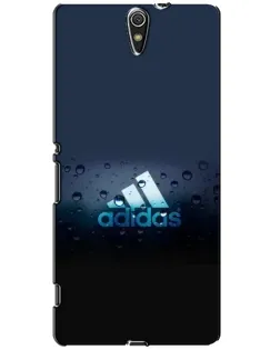 Чехол для Sony Xperia C5 Ultra (E5533, E5563, E5506, E5553) с картинкой «Adidas Water Drops» Чехол для Sony Xperia C5 Ultra (E5533, E5563, E5506, E5553) с картинкой «Adidas Water Drops»