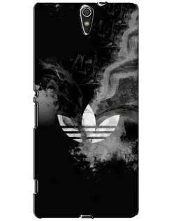 Чехол для Sony Xperia C5 Ultra (E5533, E5563, E5506, E5553) с картинкой «Абстрактный дым Adidas» Чехол для Sony Xperia C5 Ultra (E5533, E5563, E5506, E5553) с картинкой «Абстрактный дым Adidas»