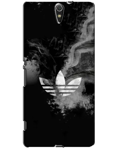Чехол для Sony Xperia C5 Ultra (E5533, E5563, E5506, E5553) с картинкой «Абстрактный дым Adidas» Чехол для Sony Xperia C5 Ultra (E5533, E5563, E5506, E5553) с картинкой «Абстрактный дым Adidas»