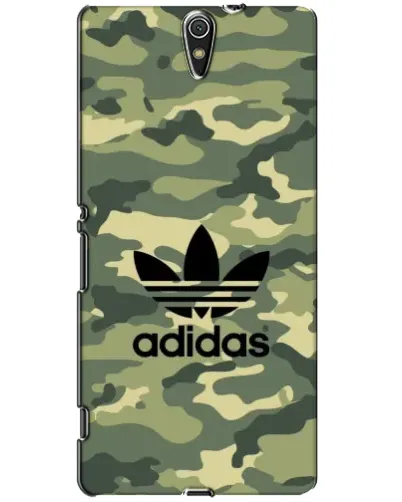 Чехол для Sony Xperia C5 Ultra (E5533, E5563, E5506, E5553) с картинкой «Милитари стиль Adidas» Чехол для Sony Xperia C5 Ultra (E5533, E5563, E5506, E5553) с картинкой «Милитари стиль Adidas»