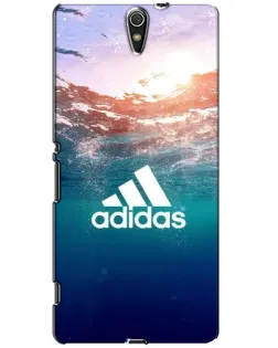 Чехол для Sony Xperia C5 Ultra (E5533, E5563, E5506, E5553) с картинкой «Океанская глубина адидас» Чехол для Sony Xperia C5 Ultra (E5533, E5563, E5506, E5553) с картинкой «Океанская глубина адидас»