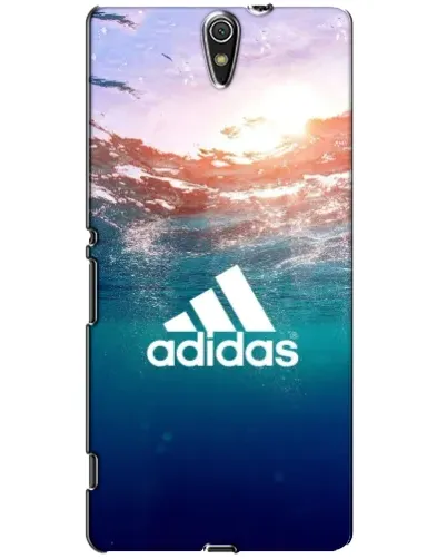 Чехол для Sony Xperia C5 Ultra (E5533, E5563, E5506, E5553) с картинкой «Океанская глубина адидас» Чехол для Sony Xperia C5 Ultra (E5533, E5563, E5506, E5553) с картинкой «Океанская глубина адидас»