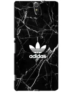 Чехол для Sony Xperia C5 Ultra (E5533, E5563, E5506, E5553) с картинкой «Белый мрамор Adidas» Чехол для Sony Xperia C5 Ultra (E5533, E5563, E5506, E5553) с картинкой «Белый мрамор Adidas»