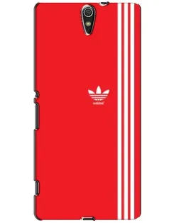 Чехол для Sony Xperia C5 Ultra (E5533, E5563, E5506, E5553) с картинкой «Красный минимализм Adidas» Чехол для Sony Xperia C5 Ultra (E5533, E5563, E5506, E5553) с картинкой «Красный минимализм Adidas»