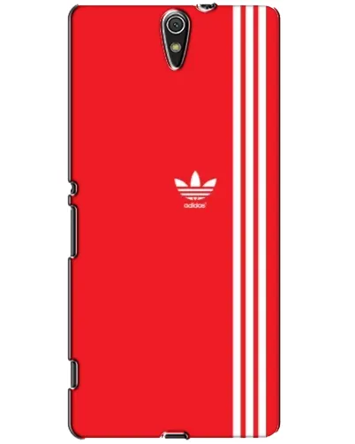 Чехол для Sony Xperia C5 Ultra (E5533, E5563, E5506, E5553) с картинкой «Красный минимализм Adidas» Чехол для Sony Xperia C5 Ultra (E5533, E5563, E5506, E5553) с картинкой «Красный минимализм Adidas»