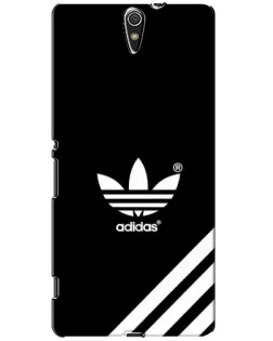 Чехол для Sony Xperia C5 Ultra (E5533, E5563, E5506, E5553) с картинкой «Adidas с диагональными полосами»