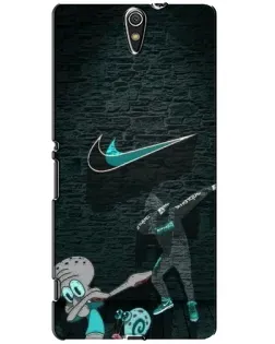 Чехол для Sony Xperia C5 Ultra (E5533, E5563, E5506, E5553) с картинкой «Спортивный арт Nike» Чехол для Sony Xperia C5 Ultra (E5533, E5563, E5506, E5553) с картинкой «Спортивный арт Nike»