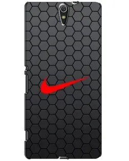 Чехол для Sony Xperia C5 Ultra (E5533, E5563, E5506, E5553) с картинкой «Nike — карбоновая сетка» Чехол для Sony Xperia C5 Ultra (E5533, E5563, E5506, E5553) с картинкой «Nike — карбоновая сетка»