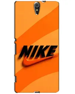 Чехол для Sony Xperia C5 Ultra (E5533, E5563, E5506, E5553) с картинкой «Оранжевый драйв Nike» Чехол для Sony Xperia C5 Ultra (E5533, E5563, E5506, E5553) с картинкой «Оранжевый драйв Nike»