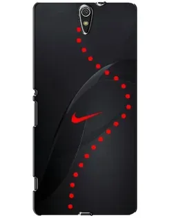 Чехол для Sony Xperia C5 Ultra (E5533, E5563, E5506, E5553) с картинкой «Абстрактный дизайн Nike» Чехол для Sony Xperia C5 Ultra (E5533, E5563, E5506, E5553) с картинкой «Абстрактный дизайн Nike»