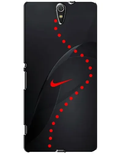 Чехол для Sony Xperia C5 Ultra (E5533, E5563, E5506, E5553) с картинкой «Абстрактный дизайн Nike»
