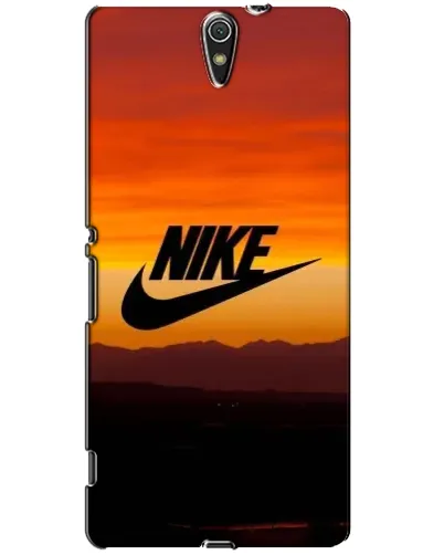 Чехол для Sony Xperia C5 Ultra (E5533, E5563, E5506, E5553) с картинкой «Nike — вечерний горизонт»
