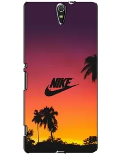 Чехол для Sony Xperia C5 Ultra (E5533, E5563, E5506, E5553) с картинкой «Nike на закате солнца» Чехол для Sony Xperia C5 Ultra (E5533, E5563, E5506, E5553) с картинкой «Nike на закате солнца»