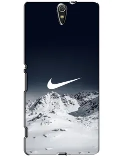 Чехол для Sony Xperia C5 Ultra (E5533, E5563, E5506, E5553) с картинкой «Nike — зимние горы» Чехол для Sony Xperia C5 Ultra (E5533, E5563, E5506, E5553) с картинкой «Nike — зимние горы»
