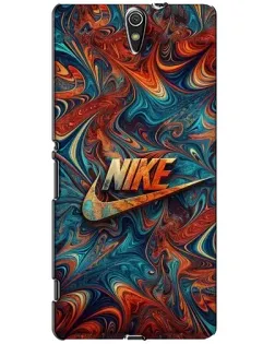 Чехол для Sony Xperia C5 Ultra (E5533, E5563, E5506, E5553) с картинкой «Nike в абстракции» Чехол для Sony Xperia C5 Ultra (E5533, E5563, E5506, E5553) с картинкой «Nike в абстракции»