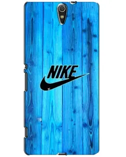 Чехол для Sony Xperia C5 Ultra (E5533, E5563, E5506, E5553) с картинкой «Голубое дерево Nike» Чехол для Sony Xperia C5 Ultra (E5533, E5563, E5506, E5553) с картинкой «Голубое дерево Nike»