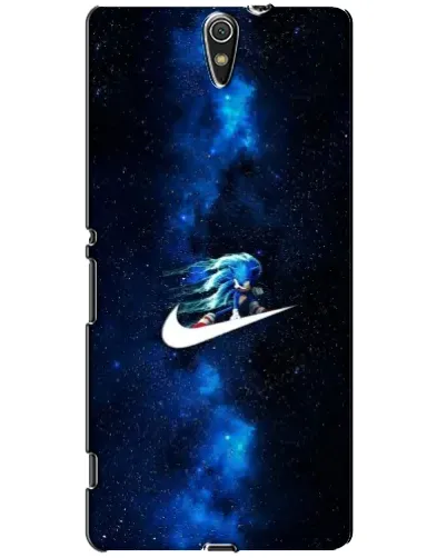 Чехол для Sony Xperia C5 Ultra (E5533, E5563, E5506, E5553) с картинкой «Звездный путь Nike»