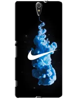 Чехол для Sony Xperia C5 Ultra (E5533, E5563, E5506, E5553) с картинкой «Nike и синий дым» Чехол для Sony Xperia C5 Ultra (E5533, E5563, E5506, E5553) с картинкой «Nike и синий дым»