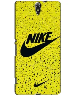 Чехол для Sony Xperia C5 Ultra (E5533, E5563, E5506, E5553) с картинкой «Желтый текстурный Nike» Чехол для Sony Xperia C5 Ultra (E5533, E5563, E5506, E5553) с картинкой «Желтый текстурный Nike»