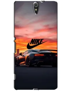 Чехол для Sony Xperia C5 Ultra (E5533, E5563, E5506, E5553) с картинкой «Nike и суперкар» Чехол для Sony Xperia C5 Ultra (E5533, E5563, E5506, E5553) с картинкой «Nike и суперкар»