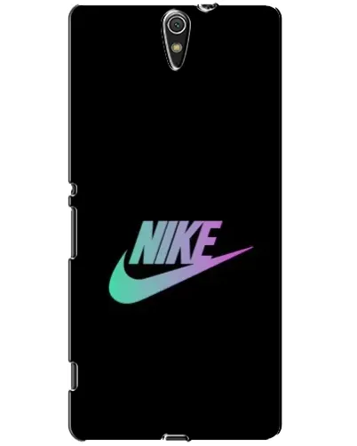 Чехол для Sony Xperia C5 Ultra (E5533, E5563, E5506, E5553) с картинкой «Nike — городская ночь»