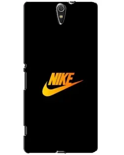 Чехол для Sony Xperia C5 Ultra (E5533, E5563, E5506, E5553) с картинкой «Золотой логотип Nike» Чехол для Sony Xperia C5 Ultra (E5533, E5563, E5506, E5553) с картинкой «Золотой логотип Nike»