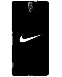 Чехол для Sony Xperia C5 Ultra (E5533, E5563, E5506, E5553) с картинкой «Минималистический Найк» Чехол для Sony Xperia C5 Ultra (E5533, E5563, E5506, E5553) с картинкой «Минималистический Найк»