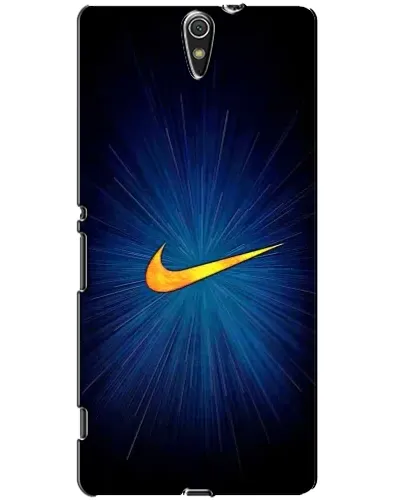 Чехол для Sony Xperia C5 Ultra (E5533, E5563, E5506, E5553) с картинкой «Синий пульс Nike» Чехол для Sony Xperia C5 Ultra (E5533, E5563, E5506, E5553) с картинкой «Синий пульс Nike»