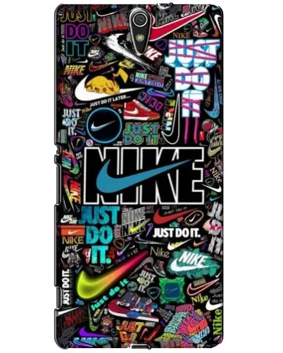 Чехол для Sony Xperia C5 Ultra (E5533, E5563, E5506, E5553) с картинкой «Яркий коллаж Nike» Чехол для Sony Xperia C5 Ultra (E5533, E5563, E5506, E5553) с картинкой «Яркий коллаж Nike»