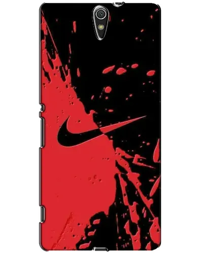 Чехол для Sony Xperia C5 Ultra (E5533, E5563, E5506, E5553) с картинкой «Красные брызги Nike» Чехол для Sony Xperia C5 Ultra (E5533, E5563, E5506, E5553) с картинкой «Красные брызги Nike»