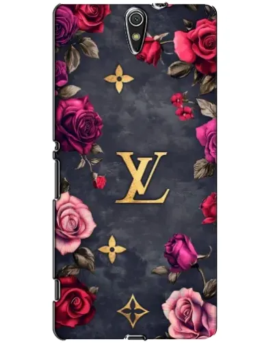 Чехол для Sony Xperia C5 Ultra (E5533, E5563, E5506, E5553) с картинкой «Цветочный Louis Vuitton» Чехол для Sony Xperia C5 Ultra (E5533, E5563, E5506, E5553) с картинкой «Цветочный Louis Vuitton»