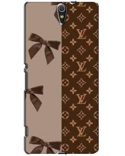 Чехол для Sony Xperia C5 Ultra (E5533, E5563, E5506, E5553) с картинкой «Louis Vuitton — банты» Чехол для Sony Xperia C5 Ultra (E5533, E5563, E5506, E5553) с картинкой «Louis Vuitton — банты»