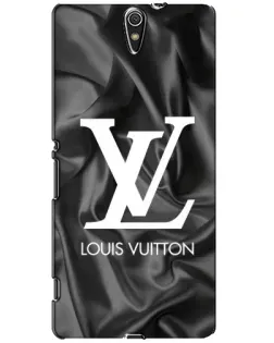 Чехол для Sony Xperia C5 Ultra (E5533, E5563, E5506, E5553) с картинкой «Шелковый Louis Vuitton»