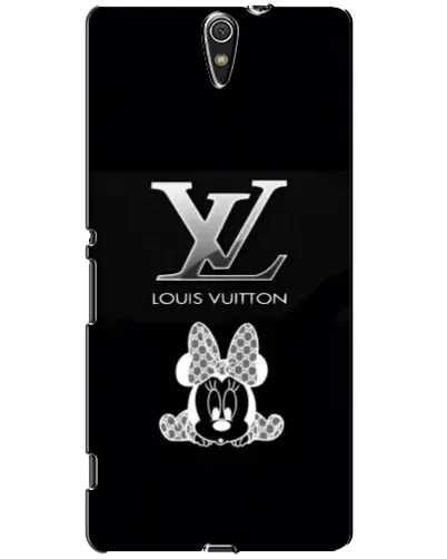 Чехол для Sony Xperia C5 Ultra (E5533, E5563, E5506, E5553) с картинкой «LV и Минни Маус» Чехол для Sony Xperia C5 Ultra (E5533, E5563, E5506, E5553) с картинкой «LV и Минни Маус»