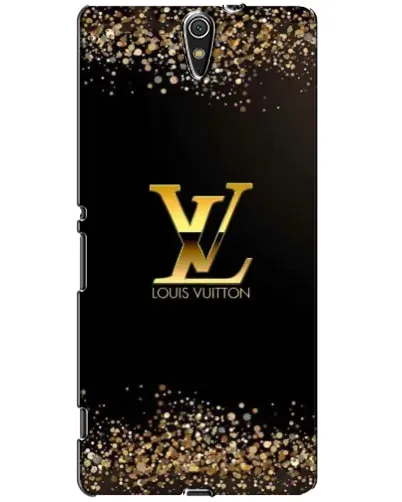 Чехол для Sony Xperia C5 Ultra (E5533, E5563, E5506, E5553) с картинкой «LV — золотые искры» Чехол для Sony Xperia C5 Ultra (E5533, E5563, E5506, E5553) с картинкой «LV — золотые искры»