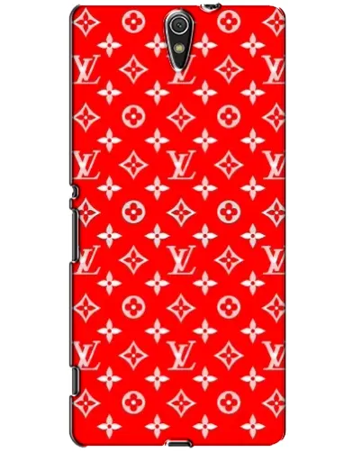 Чехол для Sony Xperia C5 Ultra (E5533, E5563, E5506, E5553) с картинкой «Яркий паттерн LV» Чехол для Sony Xperia C5 Ultra (E5533, E5563, E5506, E5553) с картинкой «Яркий паттерн LV»
