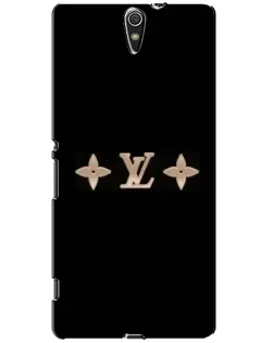 Чехол для Sony Xperia C5 Ultra (E5533, E5563, E5506, E5553) с картинкой «Louis Vuitton — минимализм»