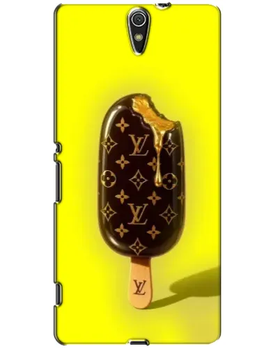 Чехол для Sony Xperia C5 Ultra (E5533, E5563, E5506, E5553) с картинкой «Мороженое от LV» Чехол для Sony Xperia C5 Ultra (E5533, E5563, E5506, E5553) с картинкой «Мороженое от LV»