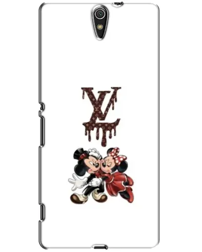 Чехол для Sony Xperia C5 Ultra (E5533, E5563, E5506, E5553) с картинкой «LV и Микки Маус» Чехол для Sony Xperia C5 Ultra (E5533, E5563, E5506, E5553) с картинкой «LV и Микки Маус»