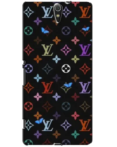 Чехол для Sony Xperia C5 Ultra (E5533, E5563, E5506, E5553) с картинкой «Цветная монограмма LV» Чехол для Sony Xperia C5 Ultra (E5533, E5563, E5506, E5553) с картинкой «Цветная монограмма LV»