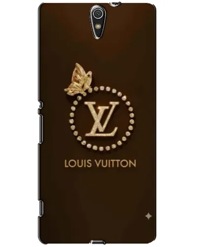 Чехол для Sony Xperia C5 Ultra (E5533, E5563, E5506, E5553) с картинкой «LV — золотая печать» Чехол для Sony Xperia C5 Ultra (E5533, E5563, E5506, E5553) с картинкой «LV — золотая печать»